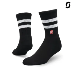 Old School Socks - BW
