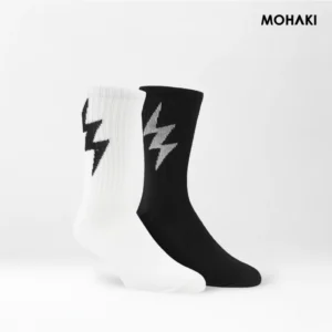 Adult Calf-Length Lighting Series Socks