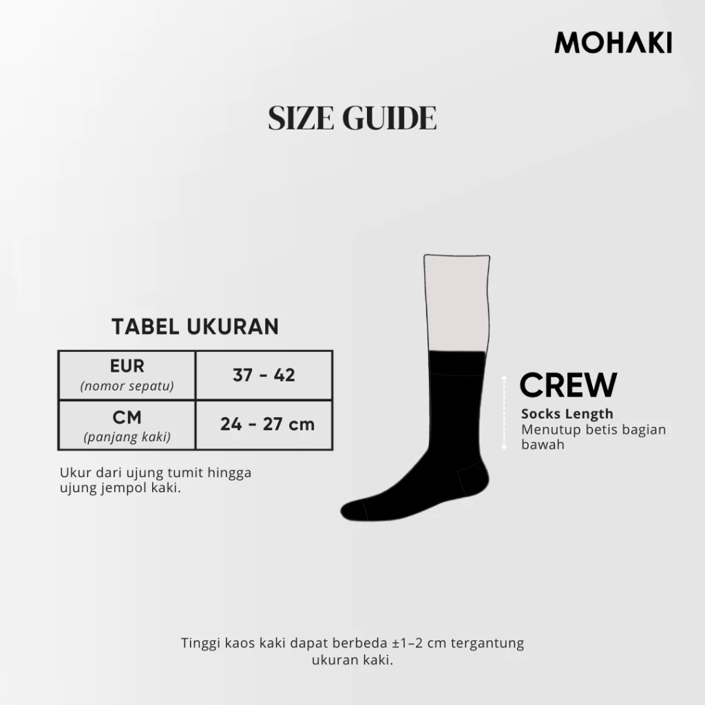 Adult Tribal Obsidian Series Calf Length Socks - Ảnh 3