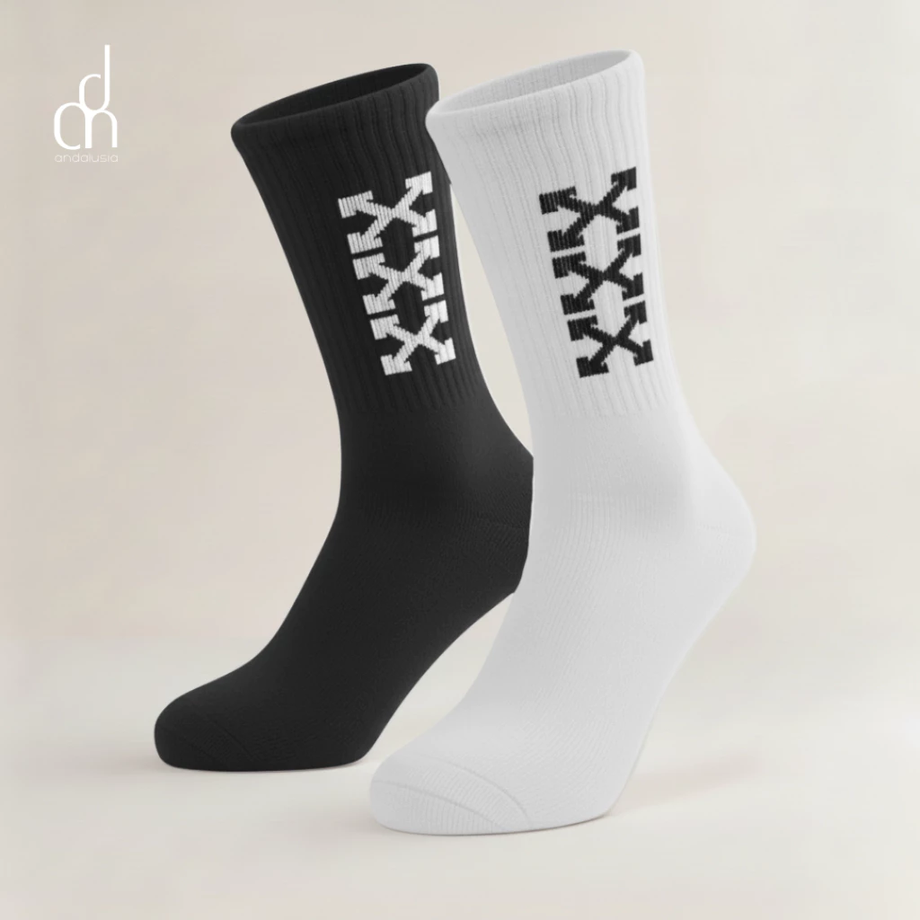 Unisex Crew Stacked X Series - Ảnh 5